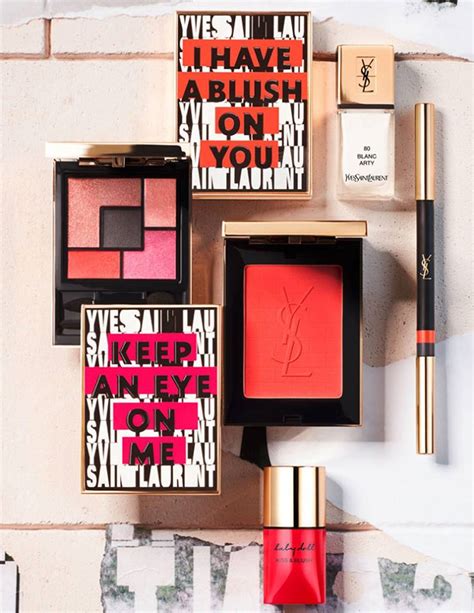 ysl spring 2017 makeup uk|YSL UK official website.